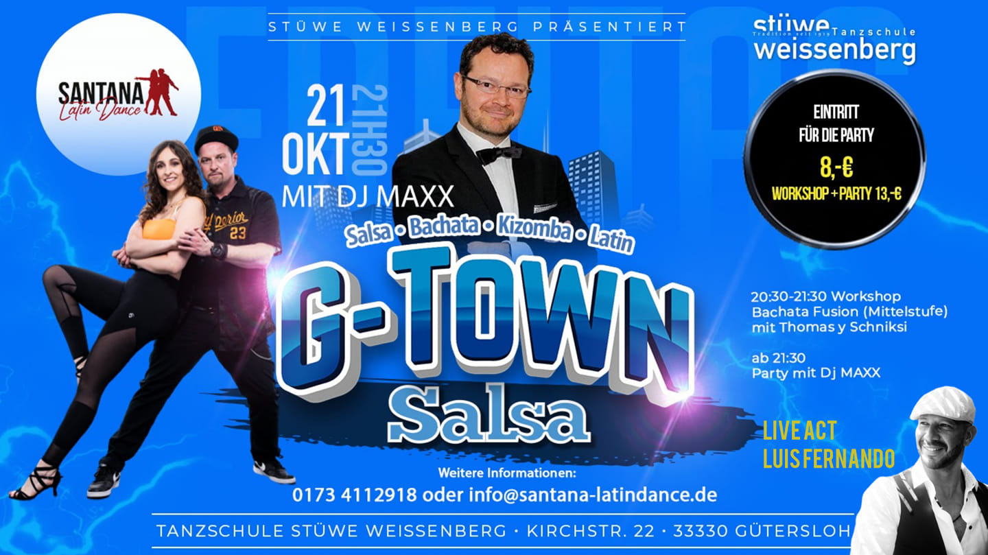 G-Town Salsa