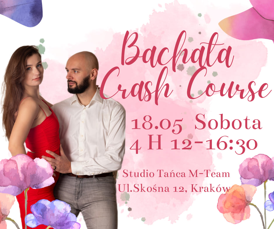 Bachata Crash Course, 4h od podstaw - Daro&Ada