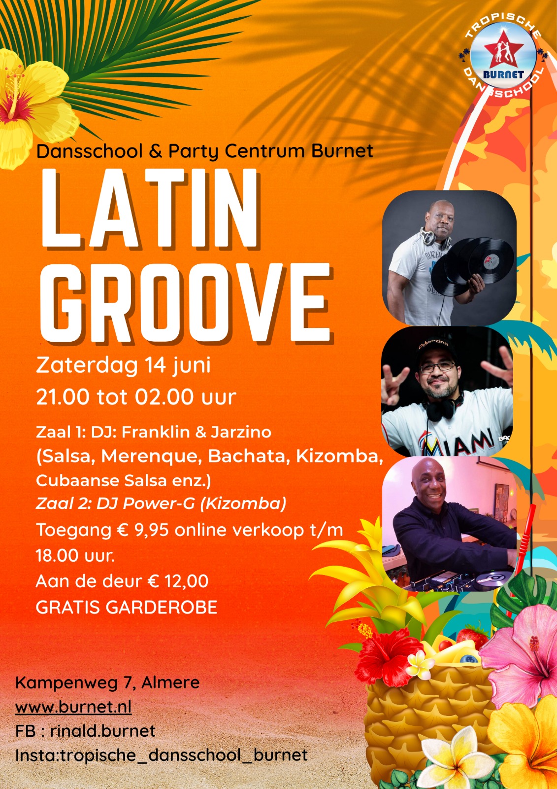 Latin Groove Almere