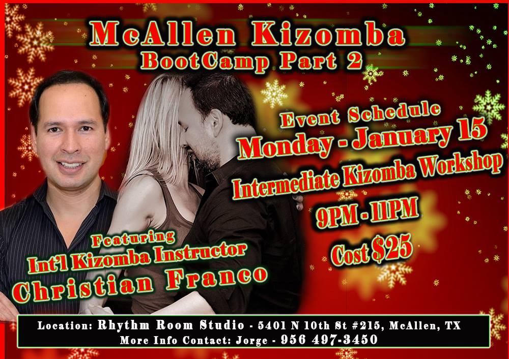Mcallen Kizomba BootCamp Part 2
