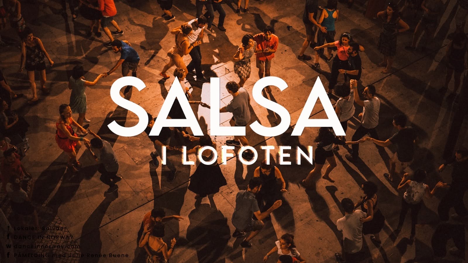 Salsa workshop in Kabelvåg!