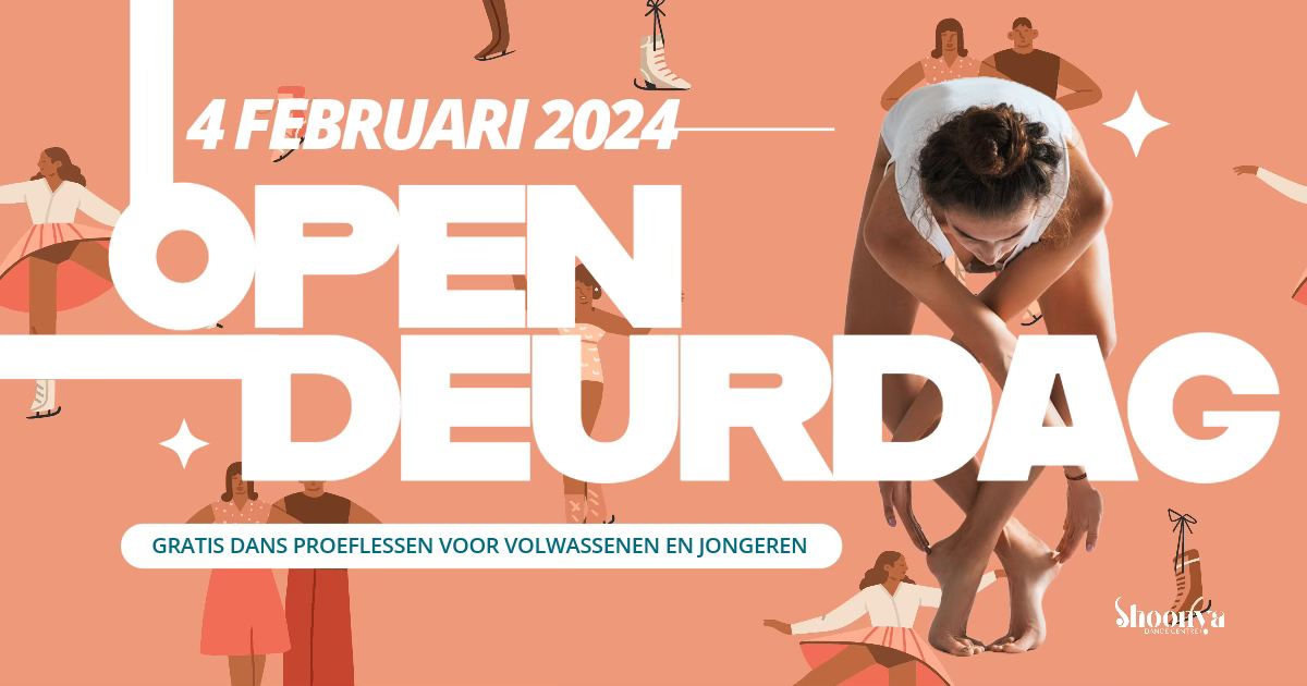 Shoonya Dance Opendeurdag Gratis dans proeflessen