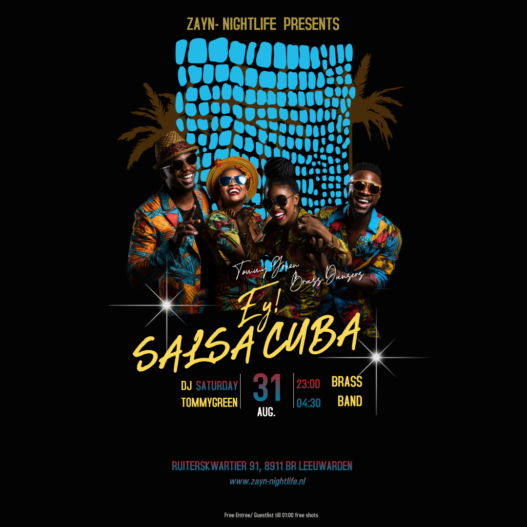 Ey! Salsa Cuba