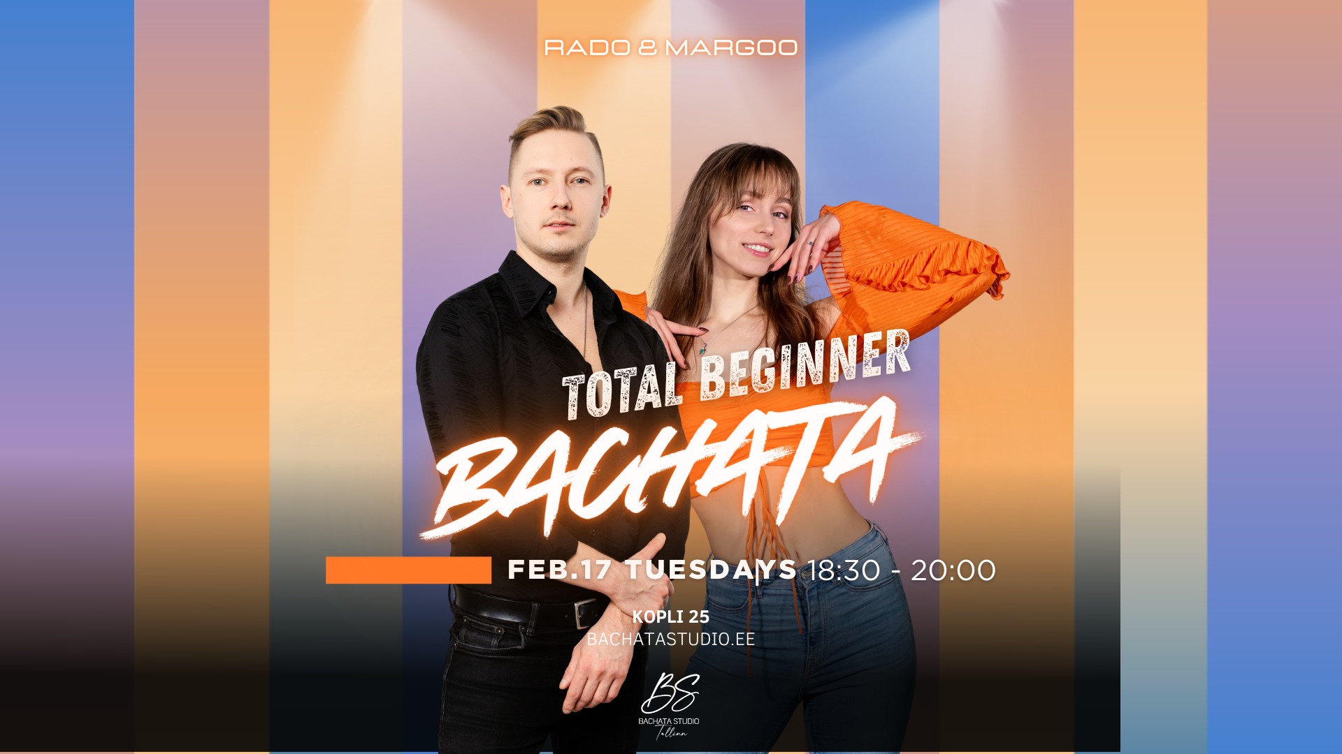BACHATA FROM ZERO - Try out a new hobby! π₯