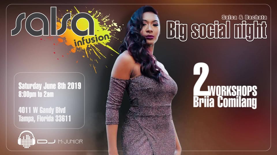 Salsa Infusion Big Social night! ( TAMPA )