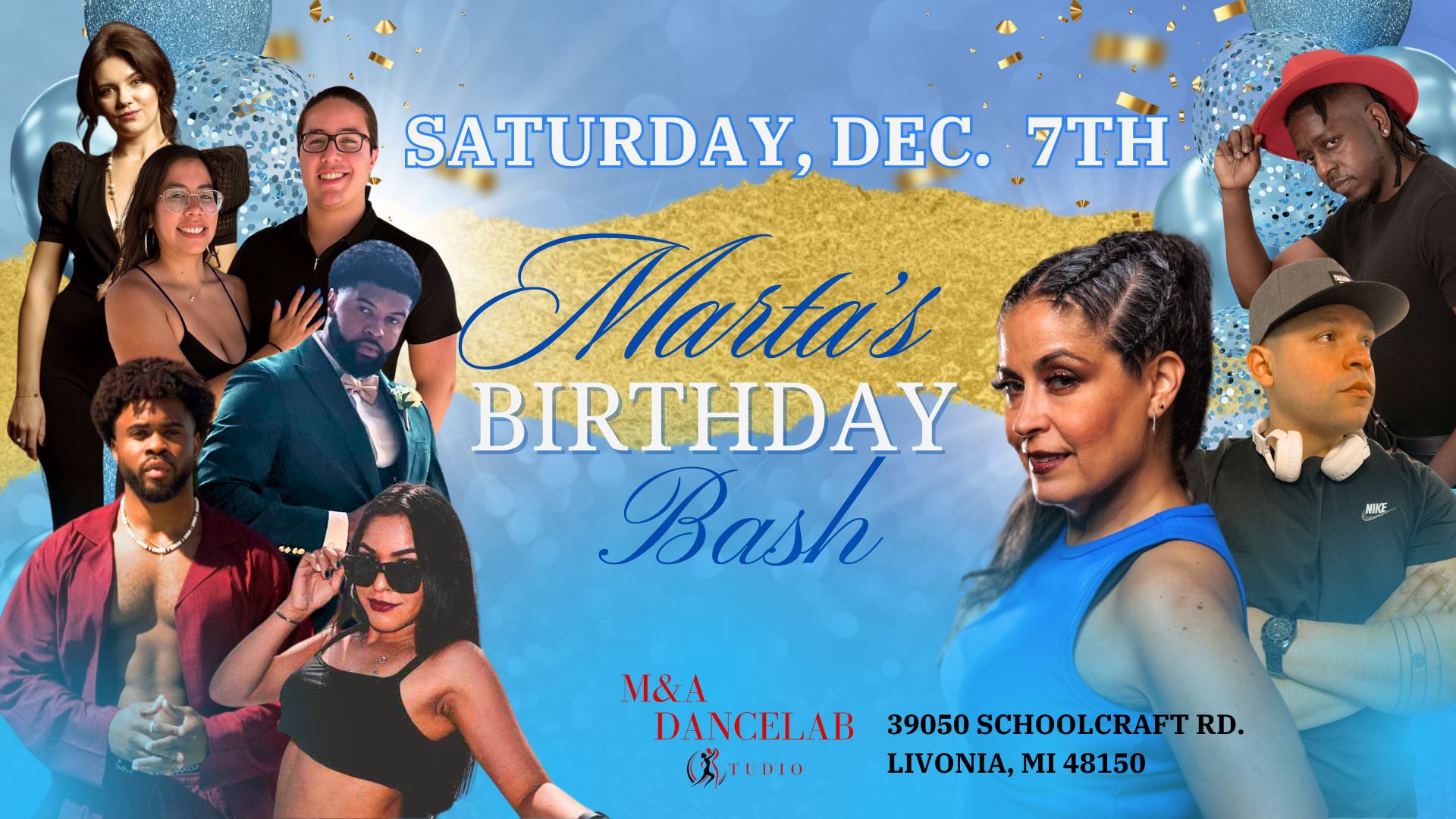 Marta's Birthday Bash!