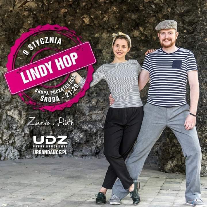 Lindy hop grupa początkująca - start kursu