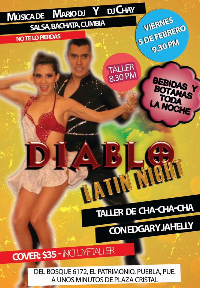 DIABLO LATIN NIGHT