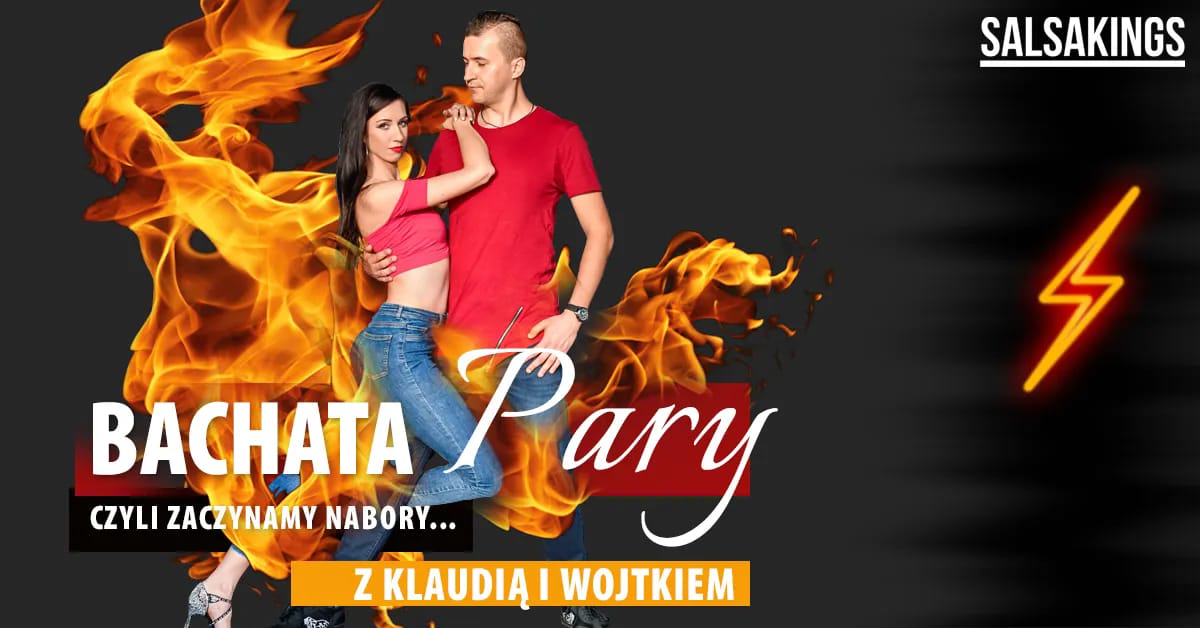 BACHATA od podstaw z Klaudią & Wojtkiem