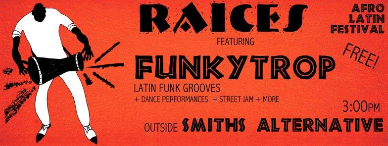 FunkyTrop at Raices Afro latin Festival