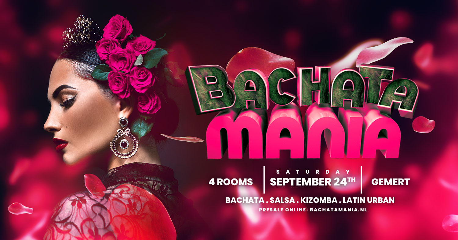 Bachata Mania - 24 september 2022 - Gemert