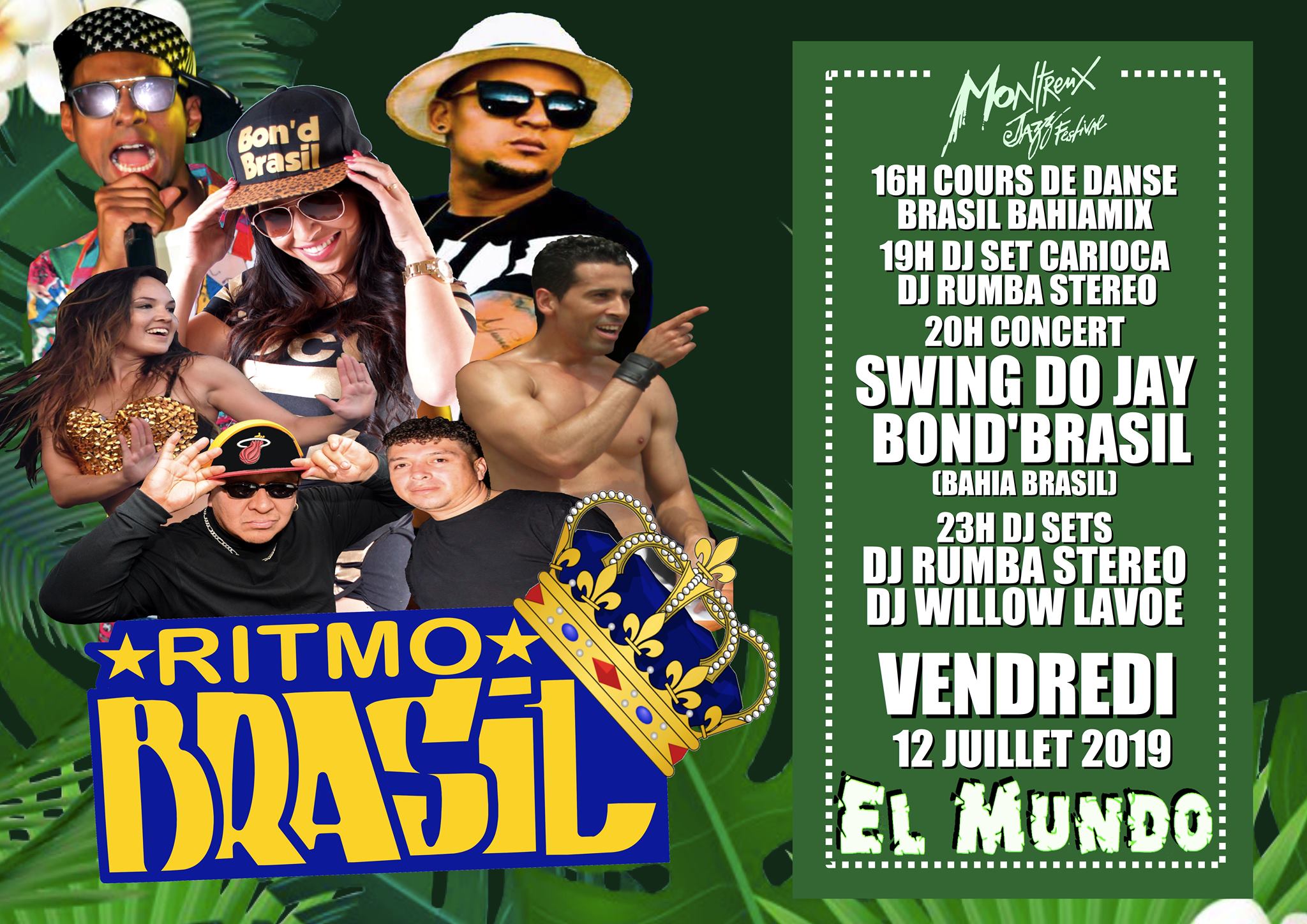 El MUNDO RITMO Brasil