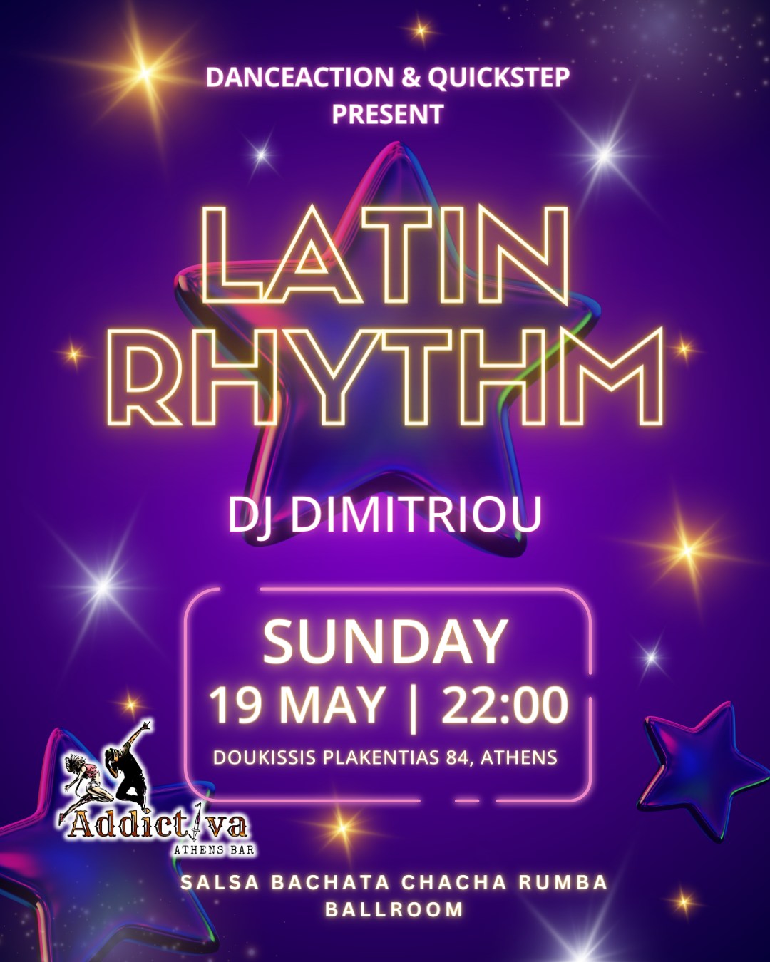 Latin Rhythm Sunday Night