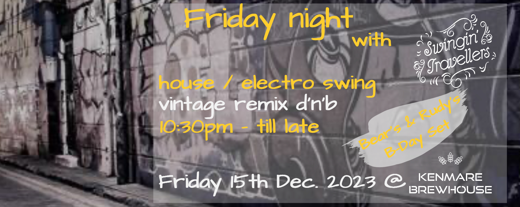 Friday Night with Swingin'Travellers