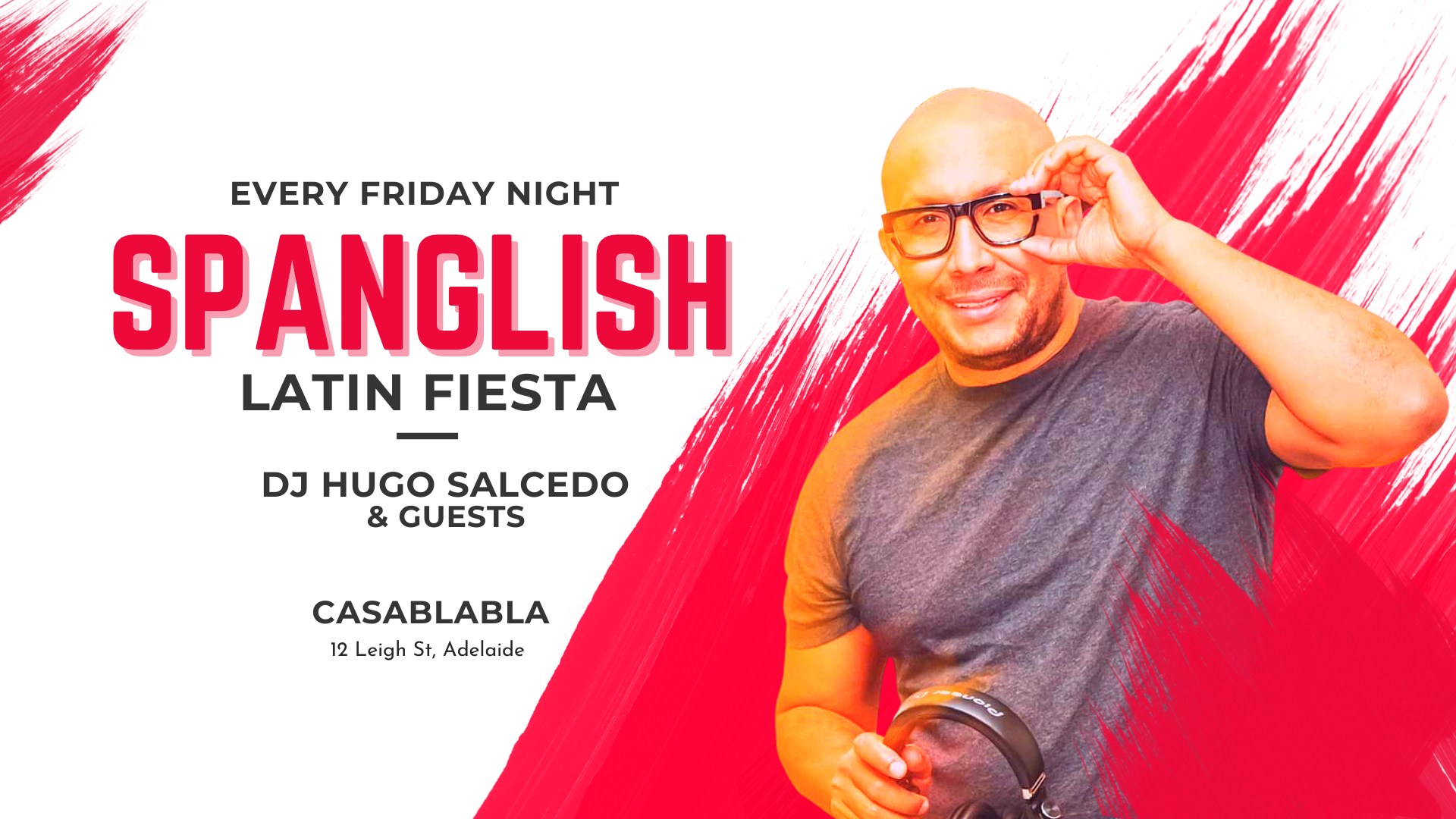 Spanglish Latino Fiesta