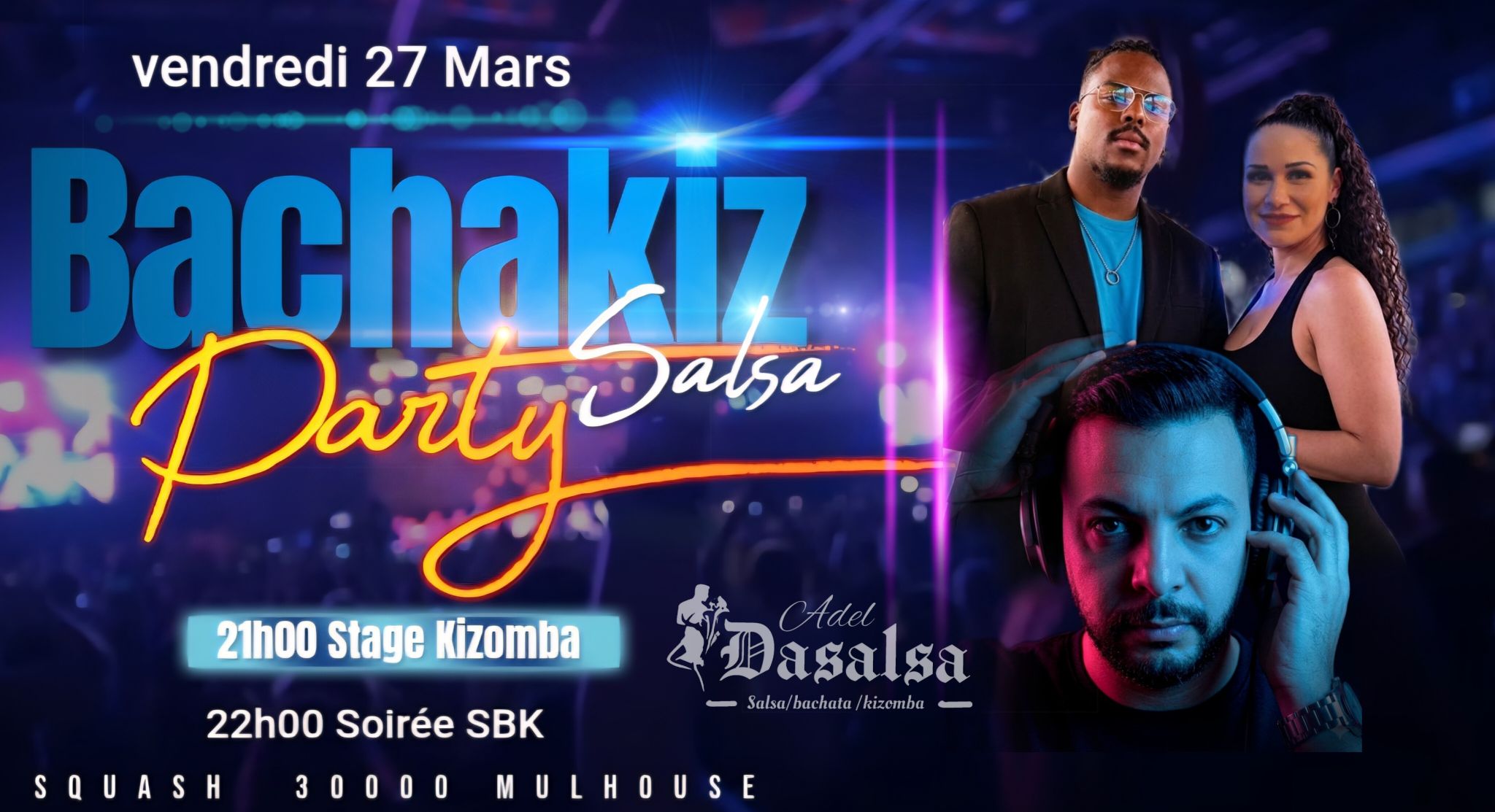 BACHAKIZ salsa Party