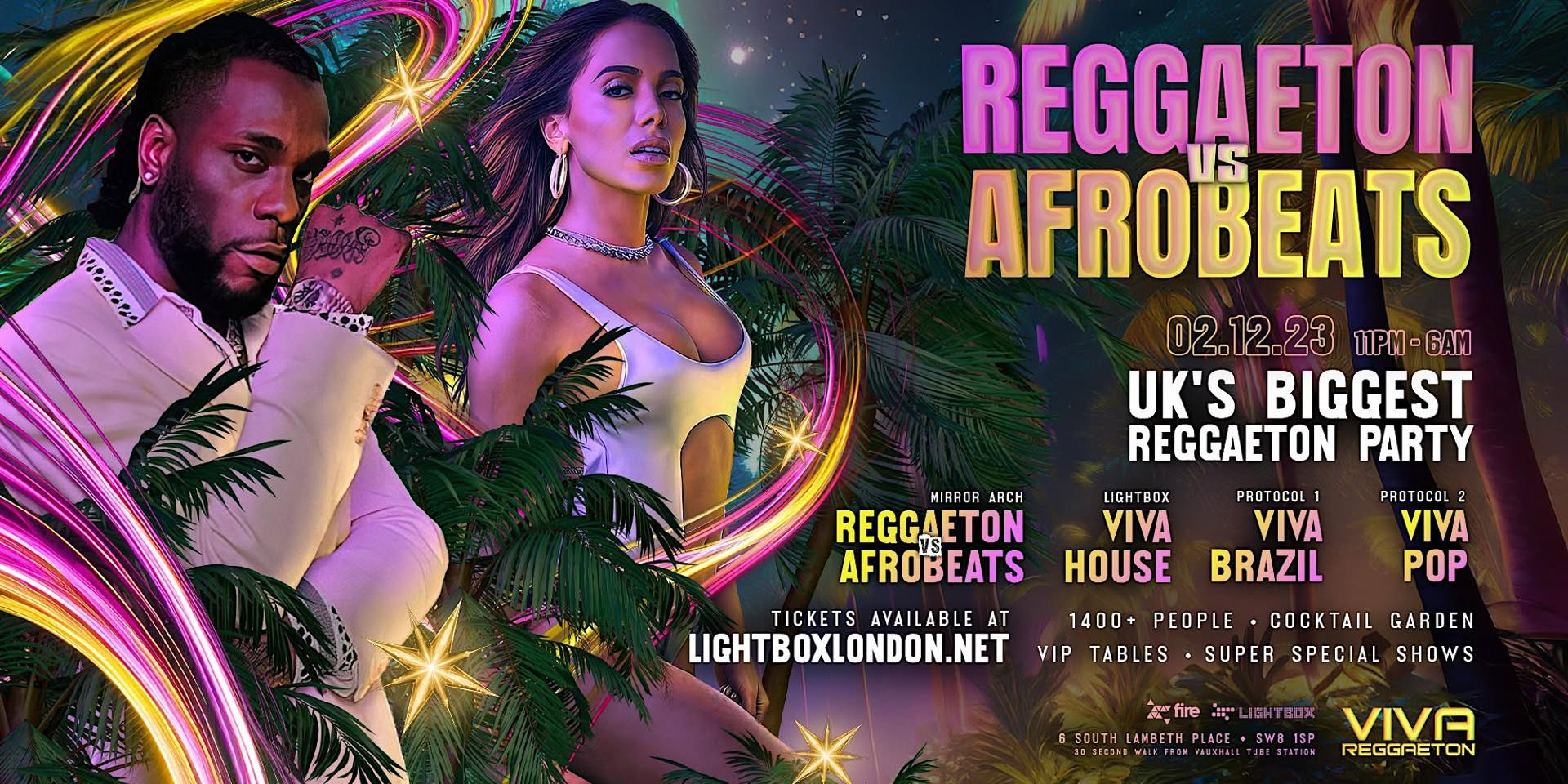VIVA Reggaeton Presents: Reggaeton vs Afrobeats Special