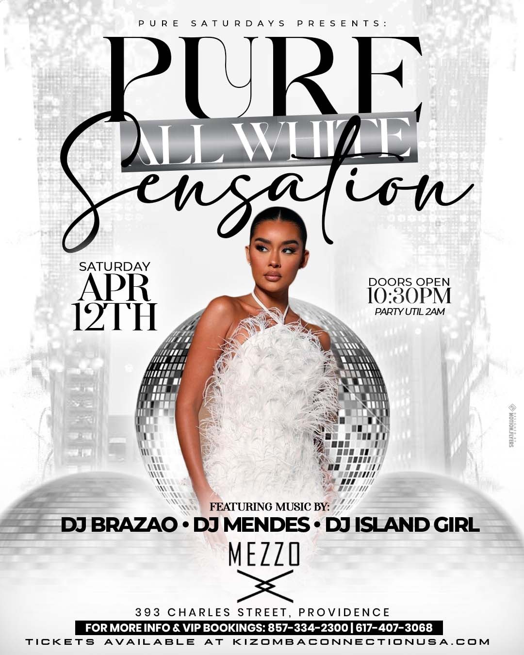 PURE ALL WHITE SENSATION
