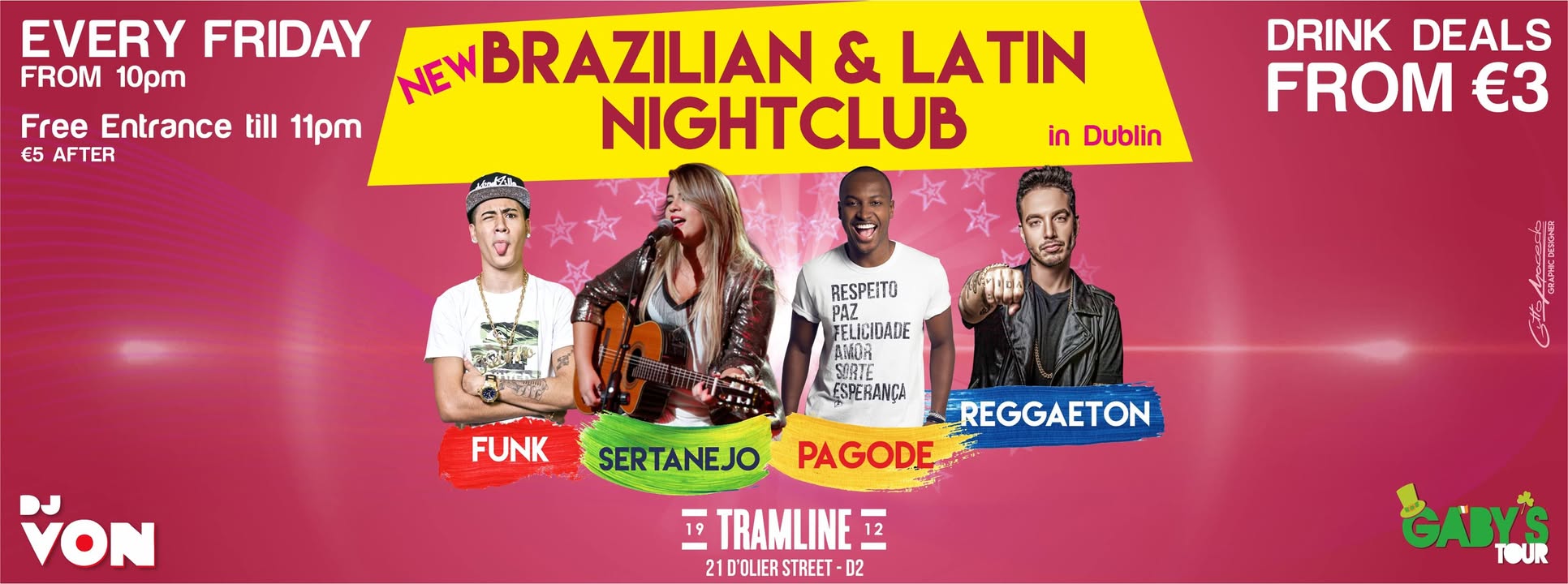 Latin Mix - Tramline - Sexta 18 05
