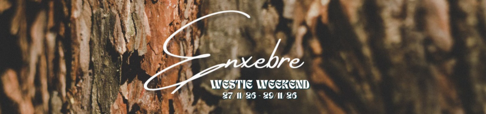 Enxebre Westie Weekend