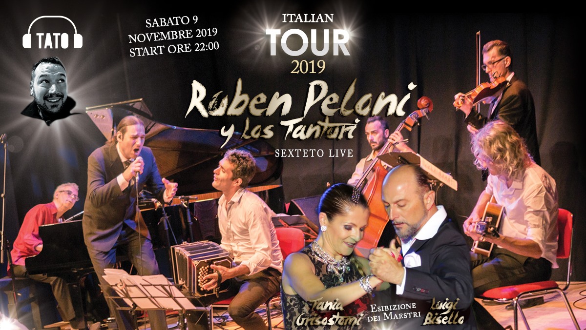 Ruben Peloni y Los Tanturi + Dj TATO e stage a Grosseto