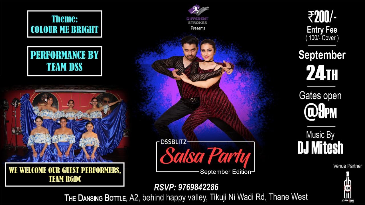 DSS BLITZ SALSA PARTY