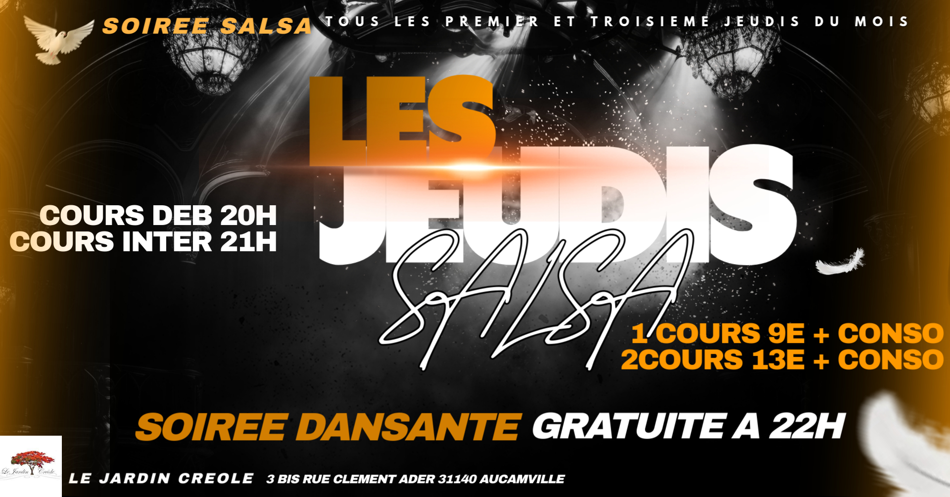 Les Jeudis Salsa