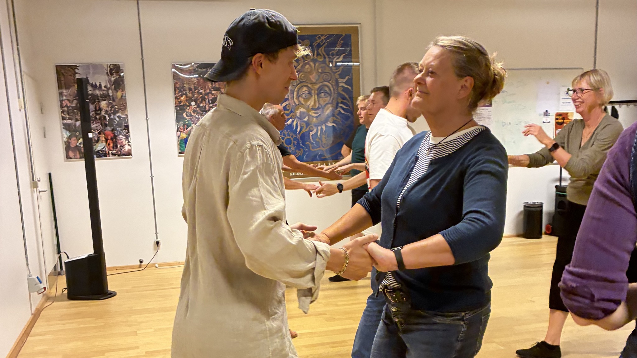 West Coast Swing Workshop Intro & Social