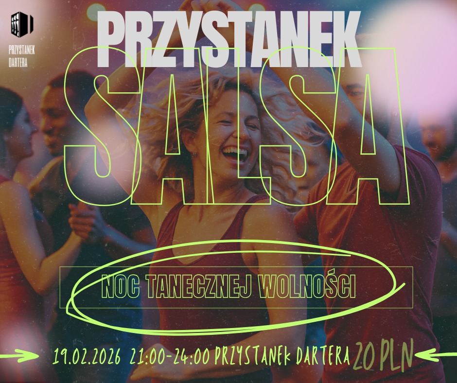 🕺PRZYSTANEK SALSA 💃