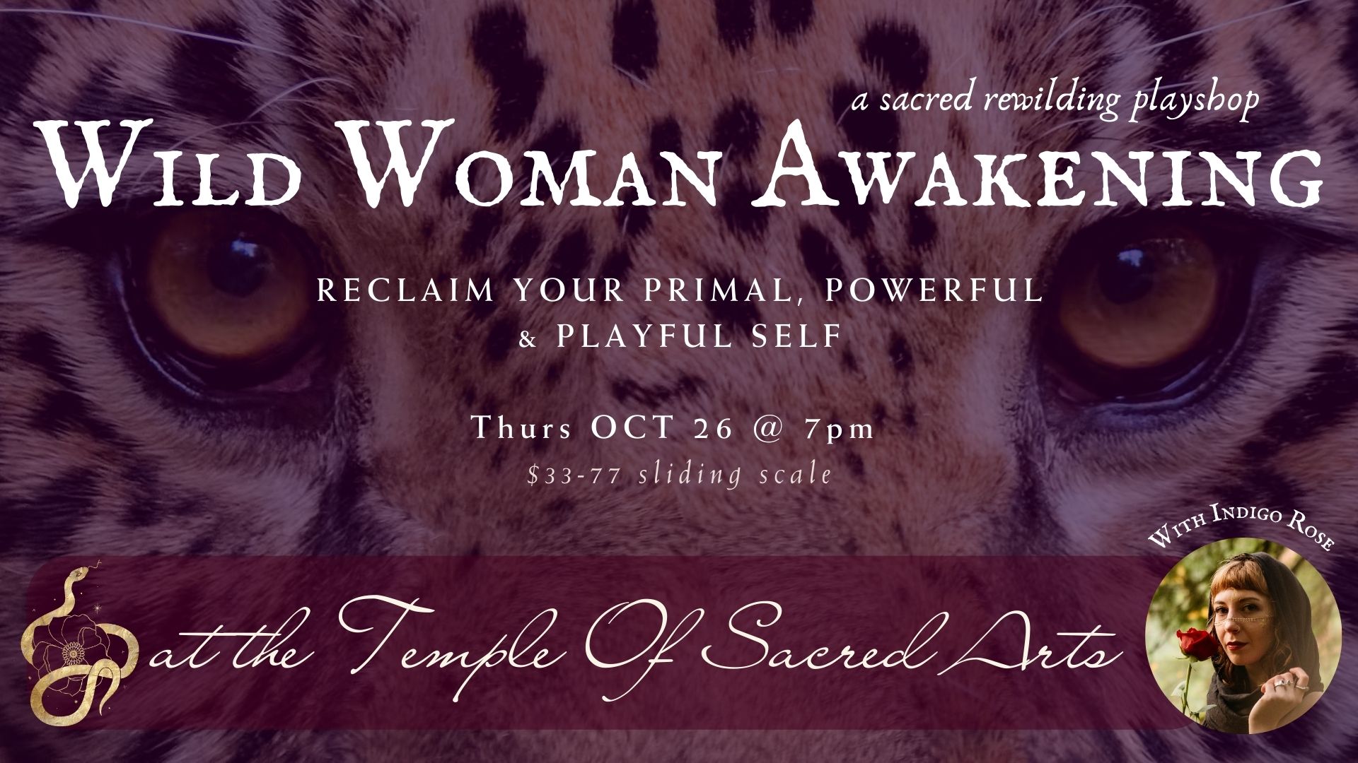Wild Woman Awakening: a Rewilding Playshop