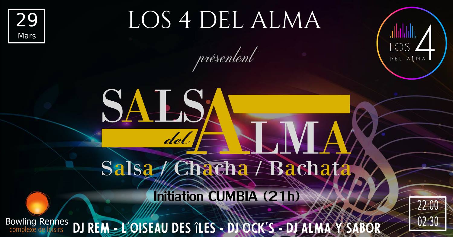 Salsa Del Alma - Mars 2019
