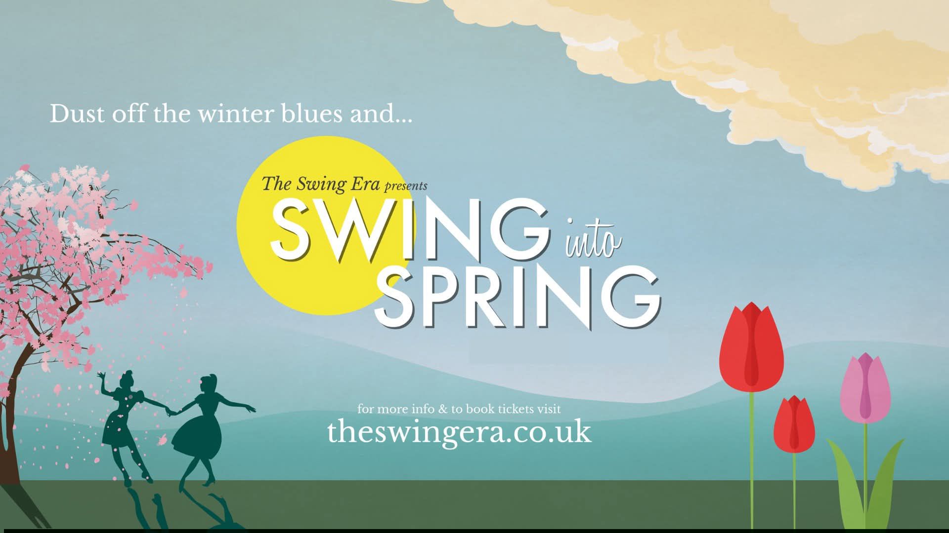 Swing Into Spring - incl History Talk by DJ Phalgun