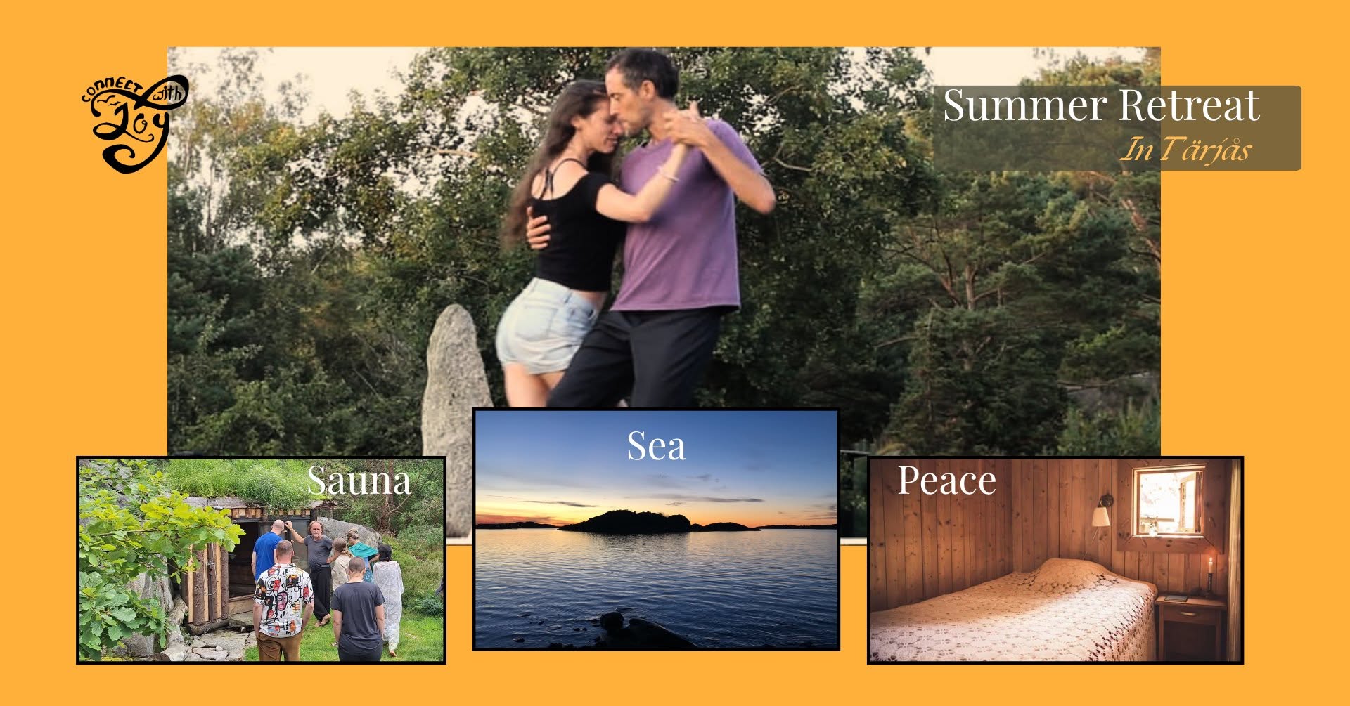 Let's connect - Summer Tango Retreat with Cacu & Elodie