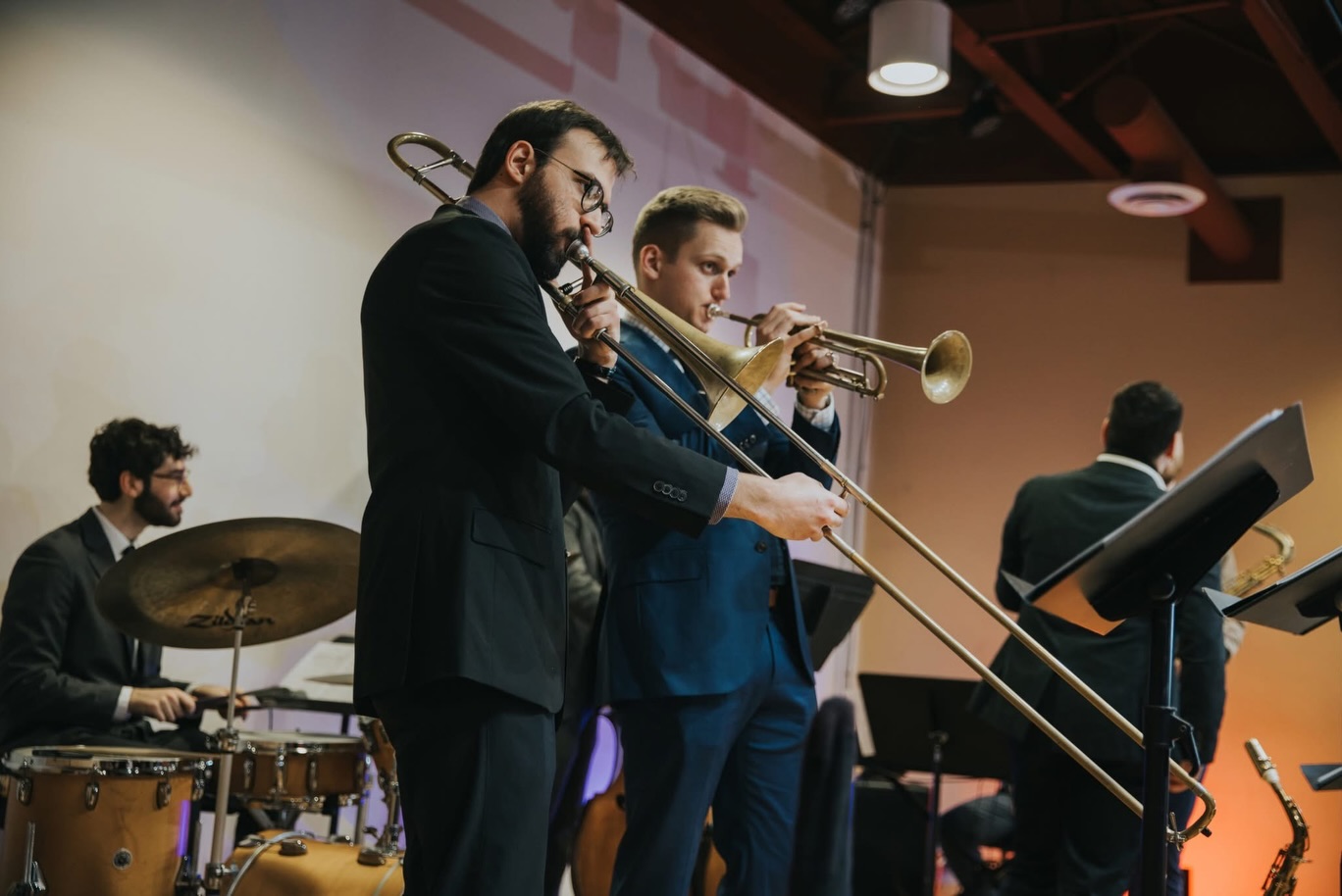 Live Band Dance Feat. Ben Cohen and the Collaboration at Lancaster Swing Dance