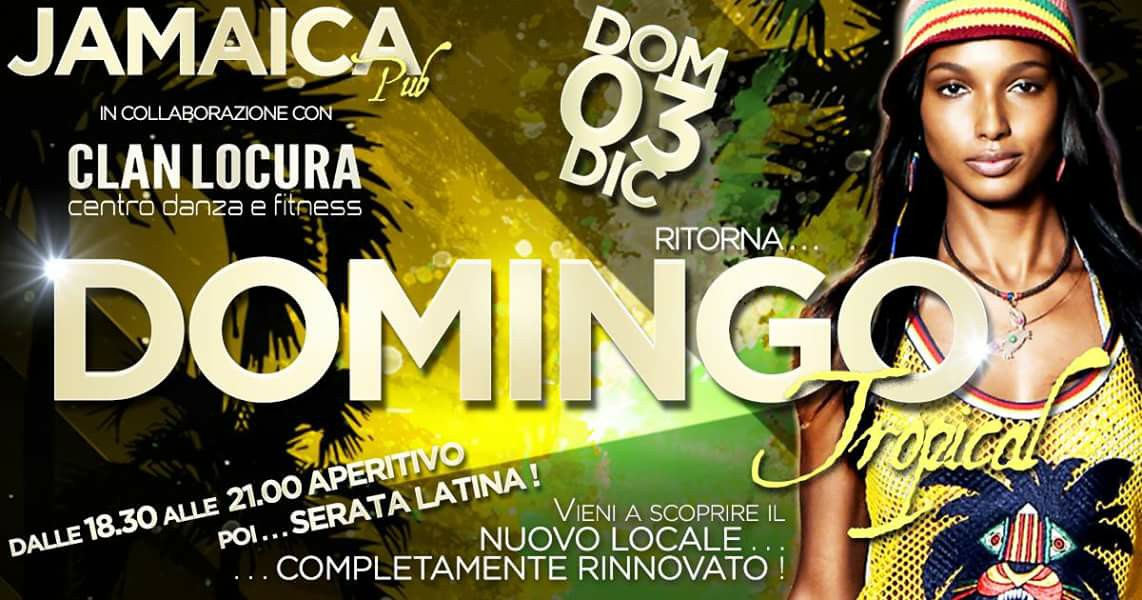 3dic DOMINGO TROPICAL