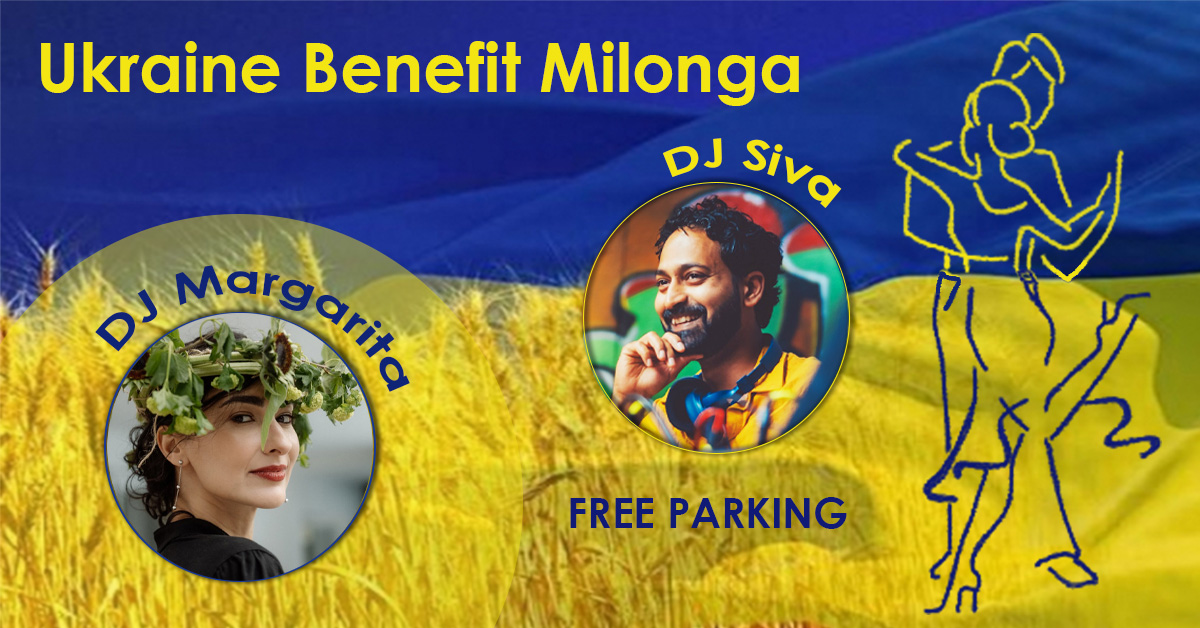 Ukraine Benefit Milonga Edition 5