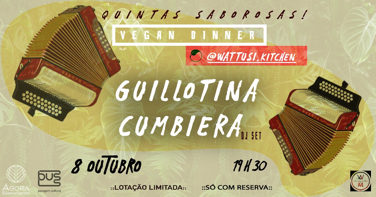 Cumbia & Spanish tapas::Guillotina Cumbiera