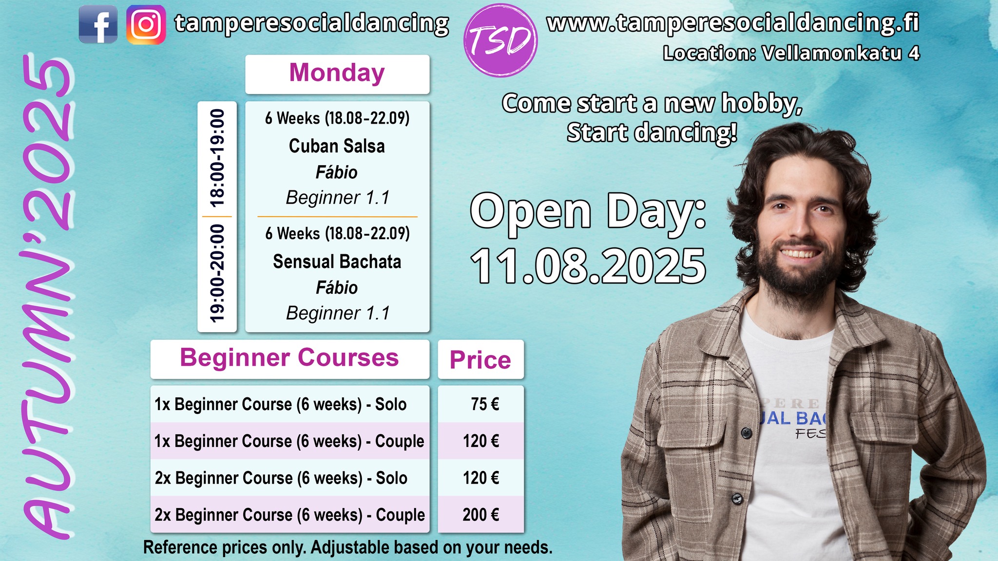 TSD Dance Studio - Beginner Courses - Open Day