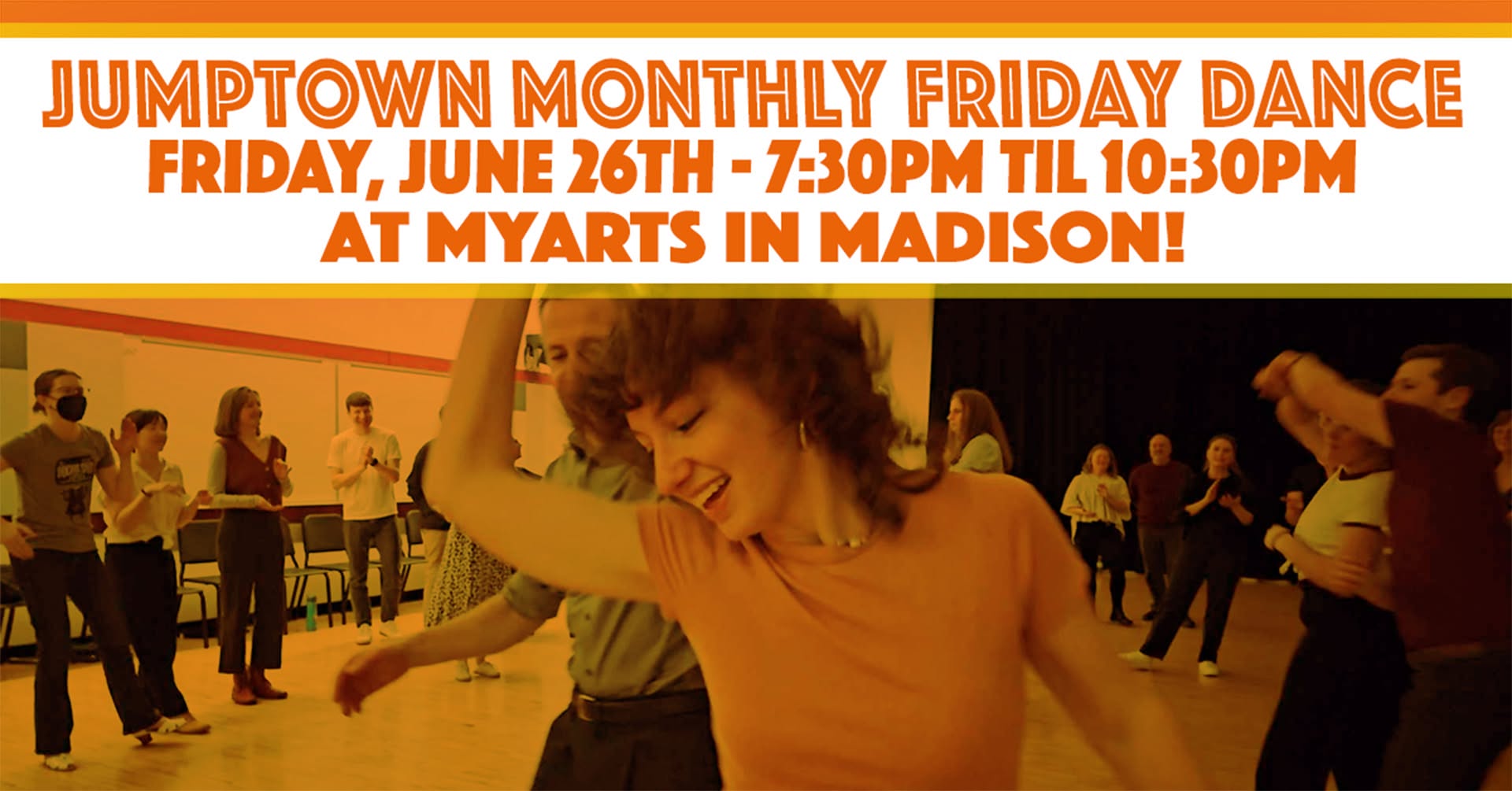 JUMPTOWN MONTHLY FRIDAY NIGHT SOCIAL!