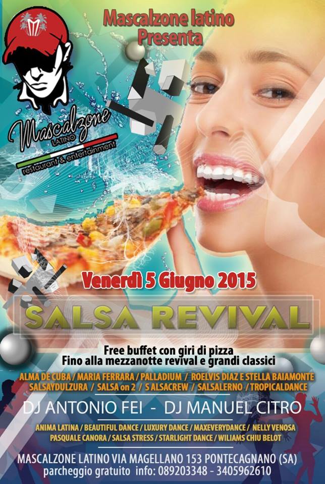 LATIN PARTY #2 - serata caraibica al MASCALZONE LATINO