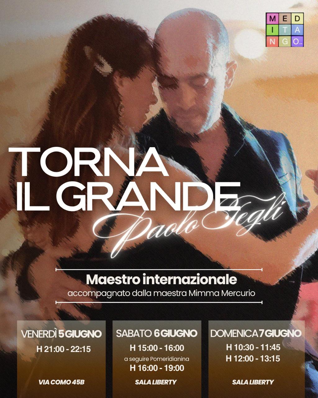 PABLO TEGLI a Roma !!