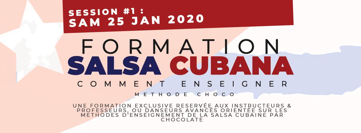 Formation Pro SALSA Cubana - Session #1