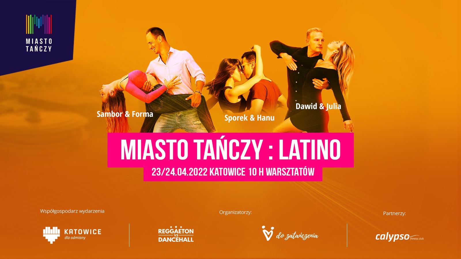 Miasto Tańczy : Latino