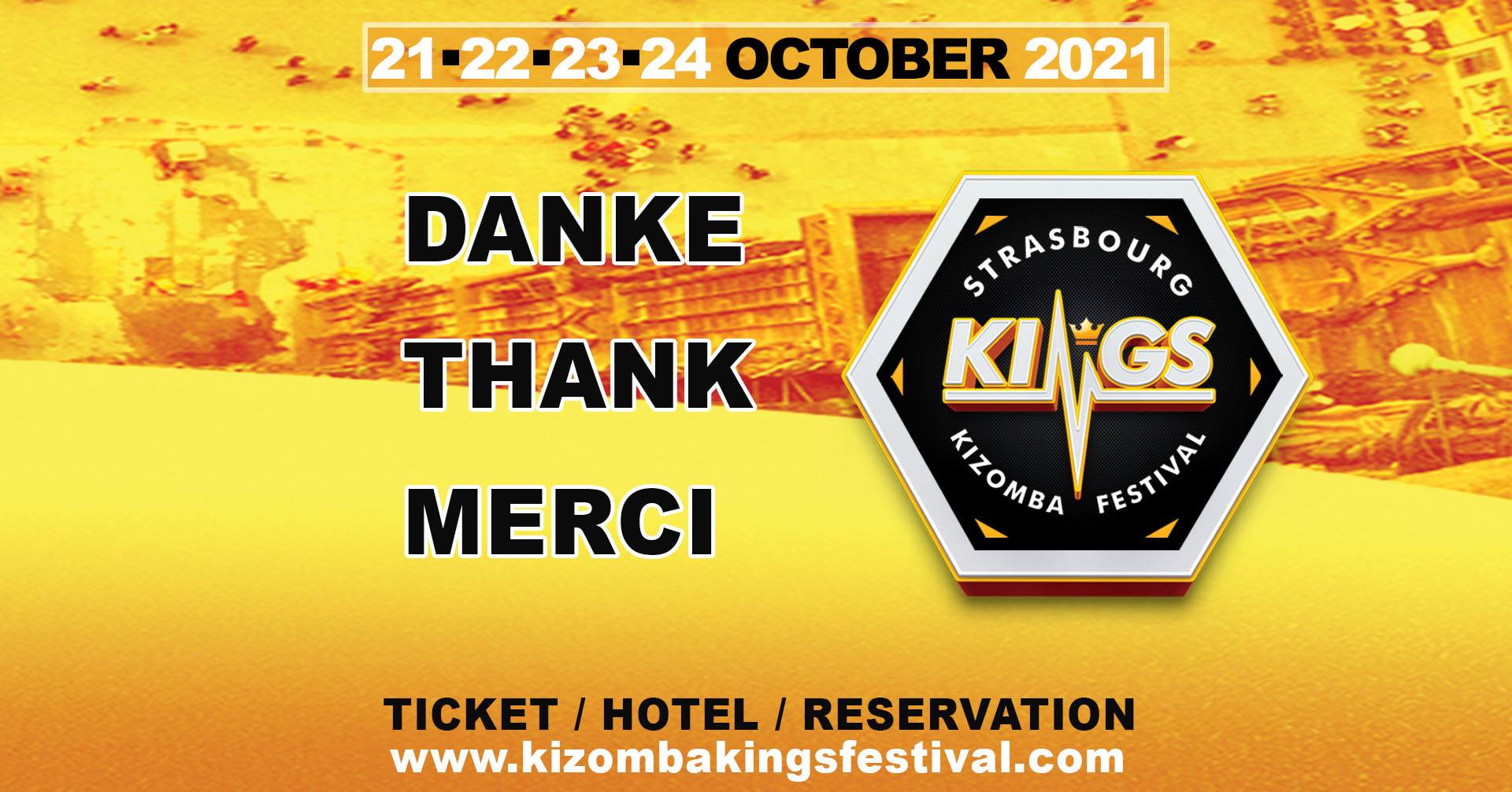 Strasbourg Kizomba Kings Festival 21-24 OCT 2021, 6th Edition