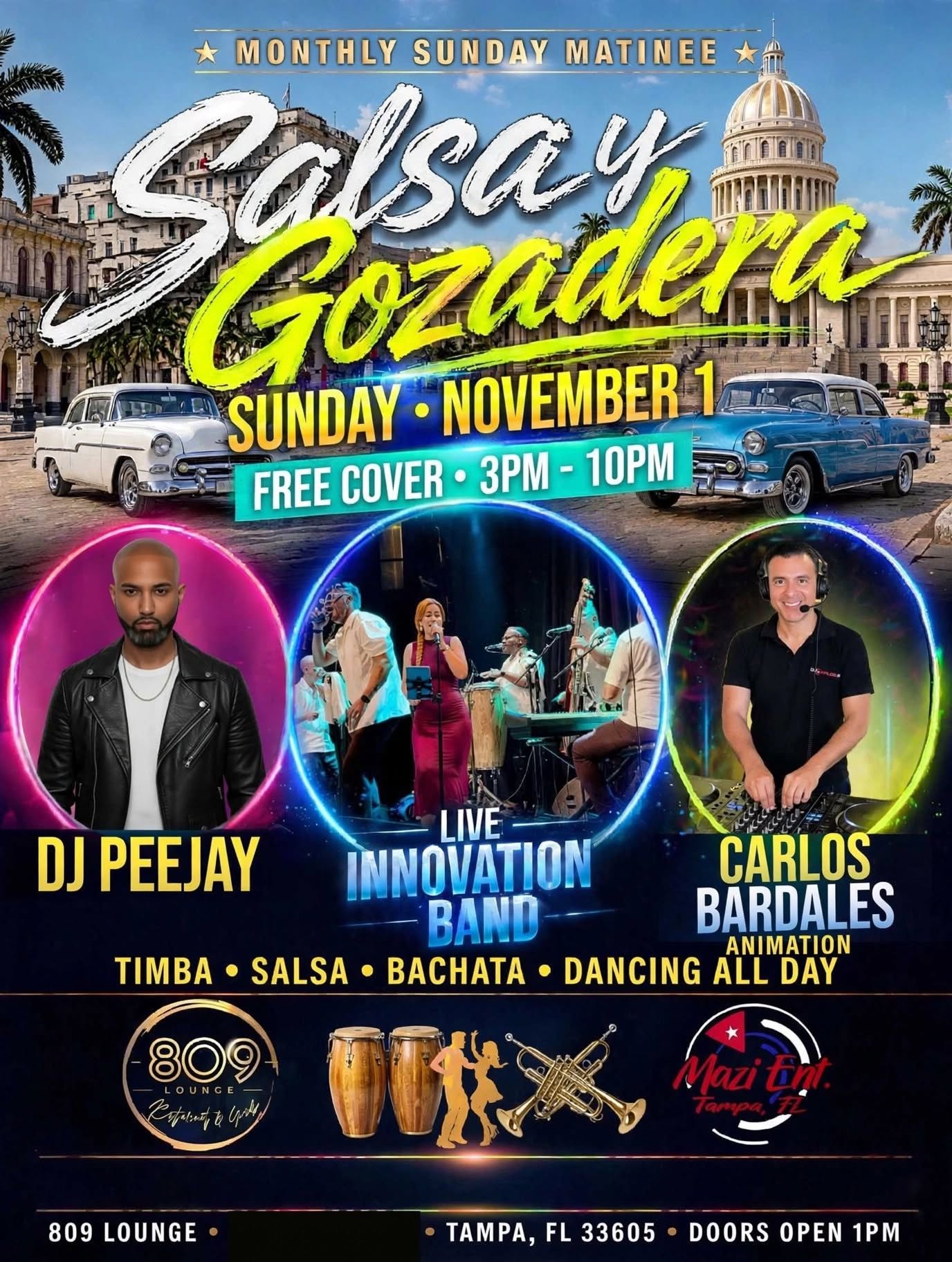 Salsa y Gozadera