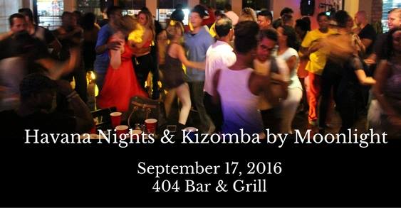 Havana Nights and Kizomba by Moonlight