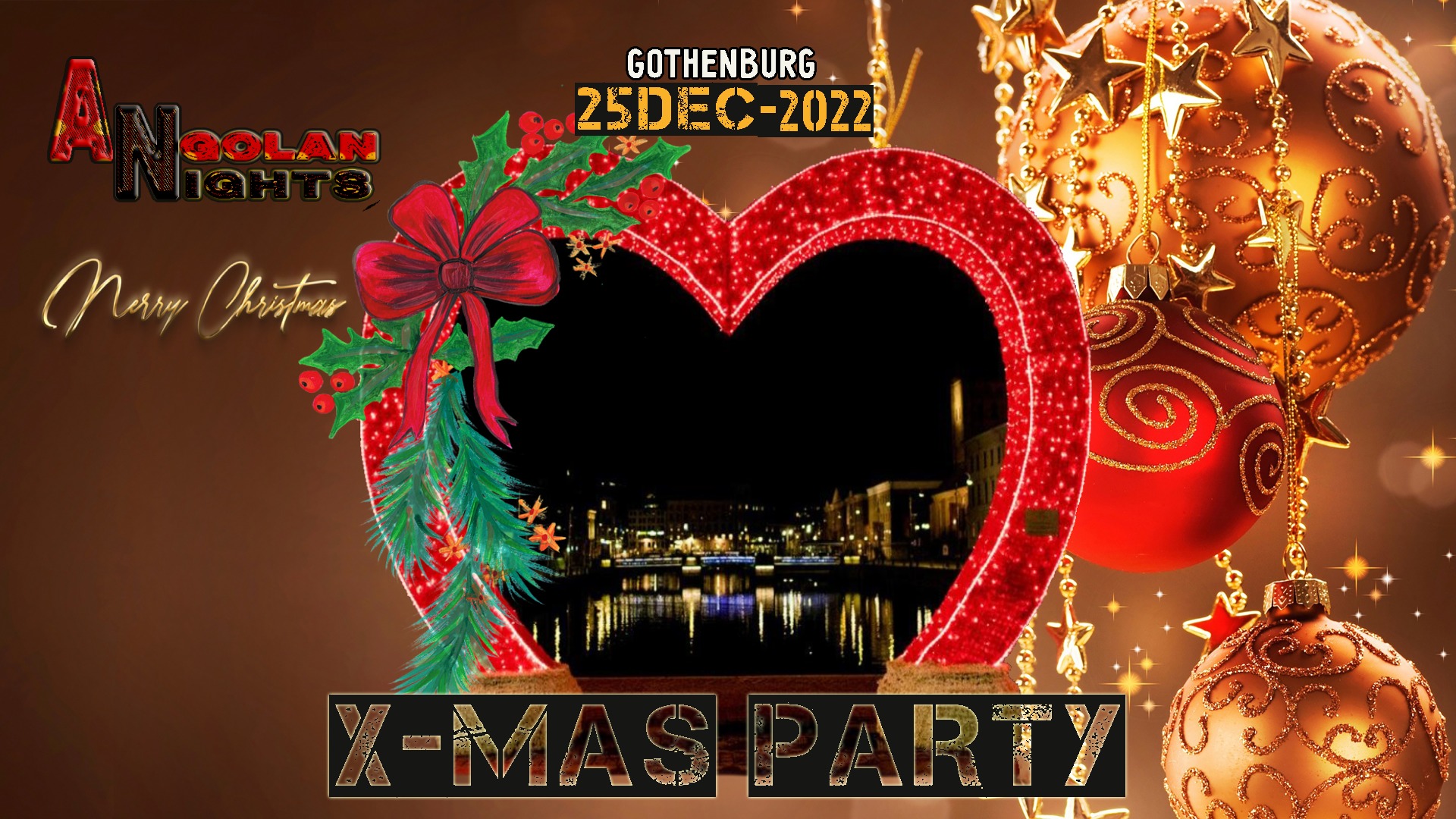 Angolan Nights X-MAS Party