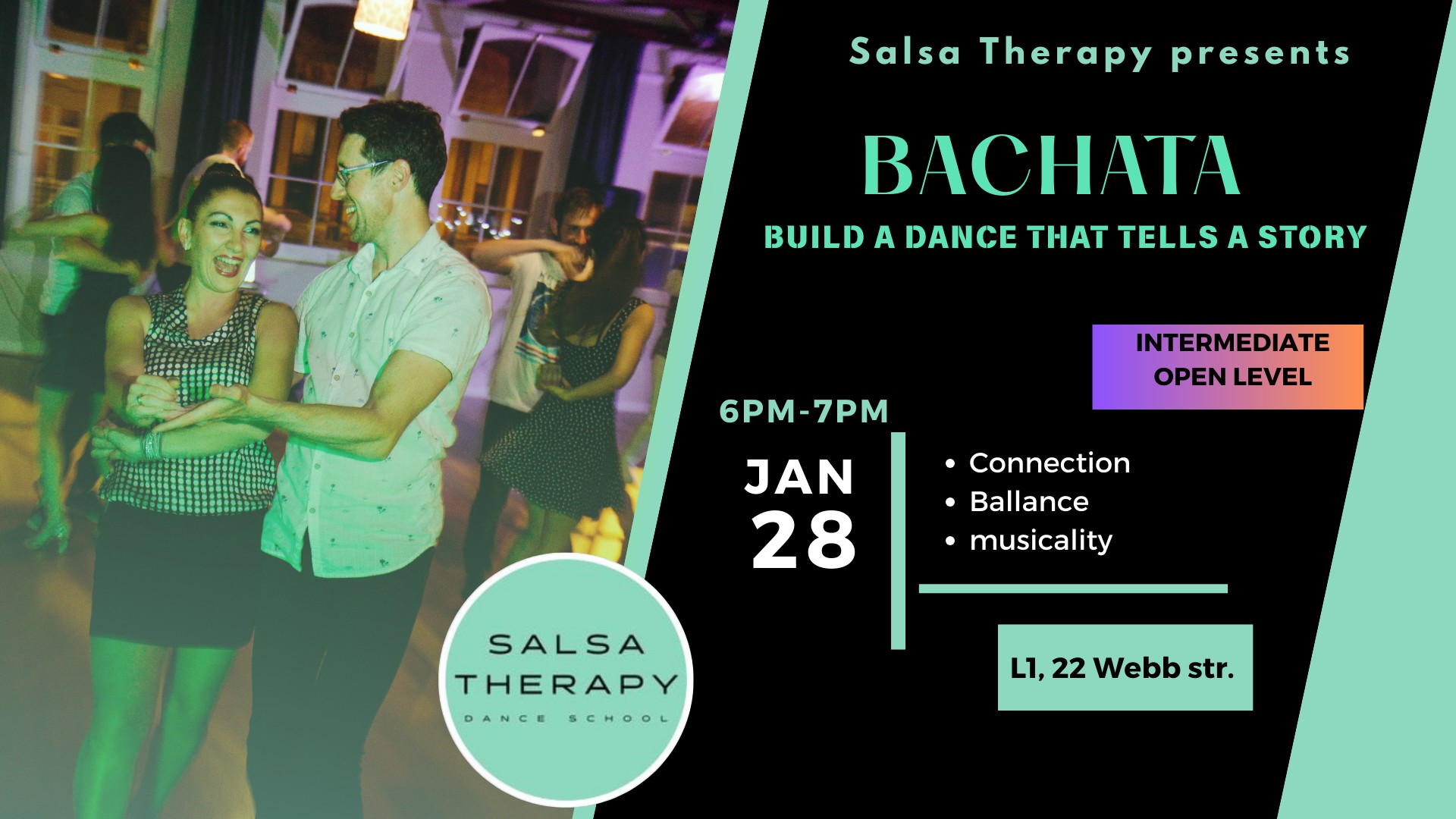 Bachata Intermediate open level