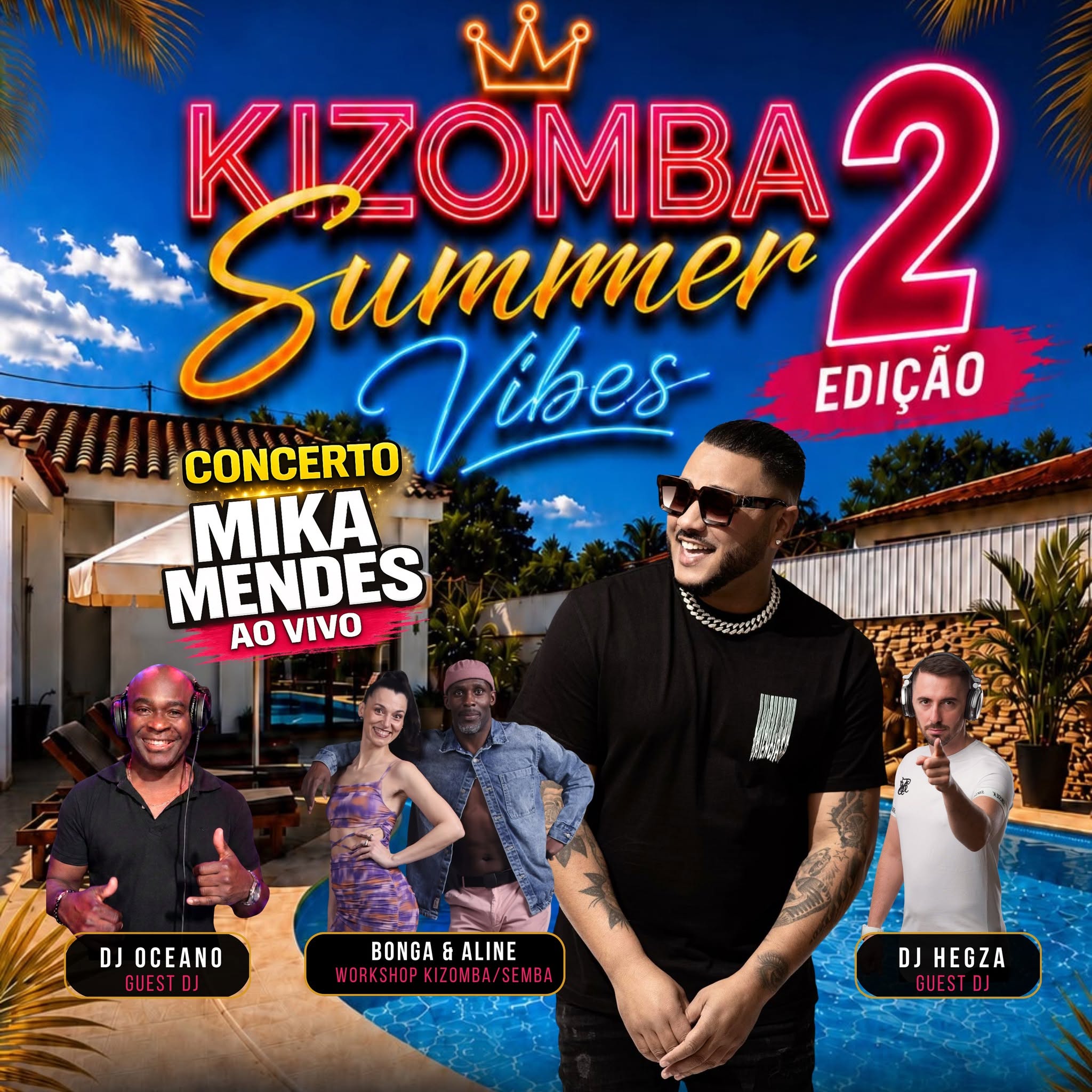 Kizomba Summer Vibes - 2 Edição
