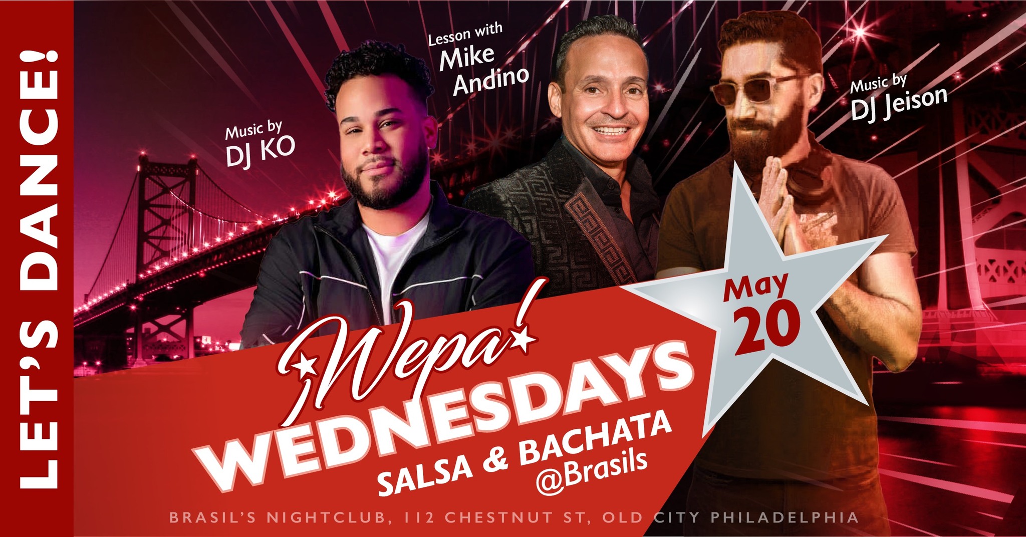 Wepa! Wednesday @ BRASILS’S